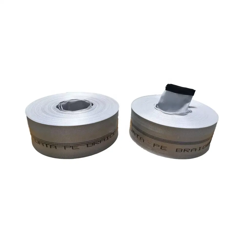 永州双层涤纶编织水带