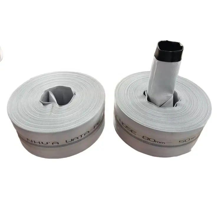 永州消防涤纶编织水带