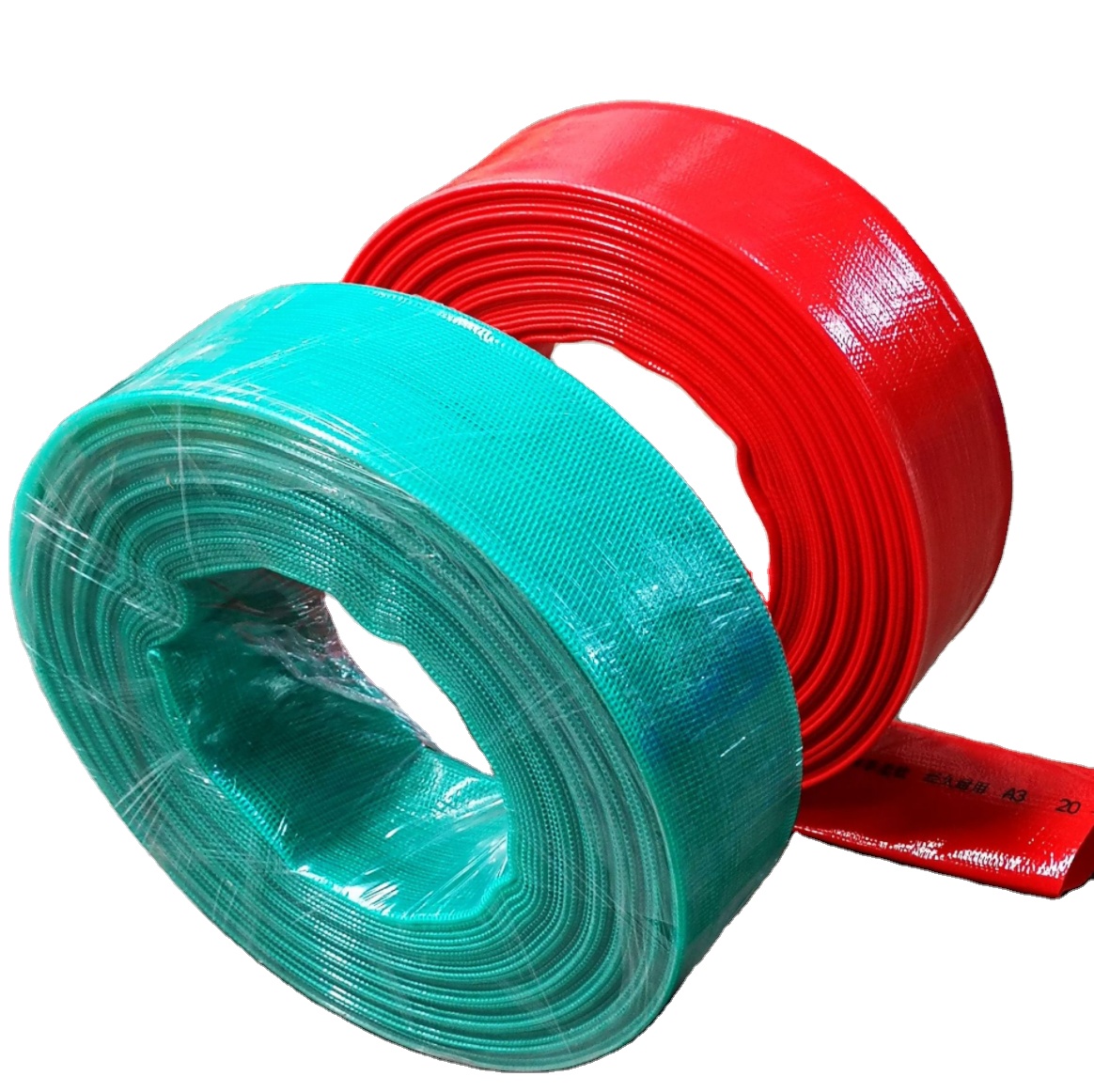 永州墨西哥资深灌溉客户选定程瑞达PVC水带